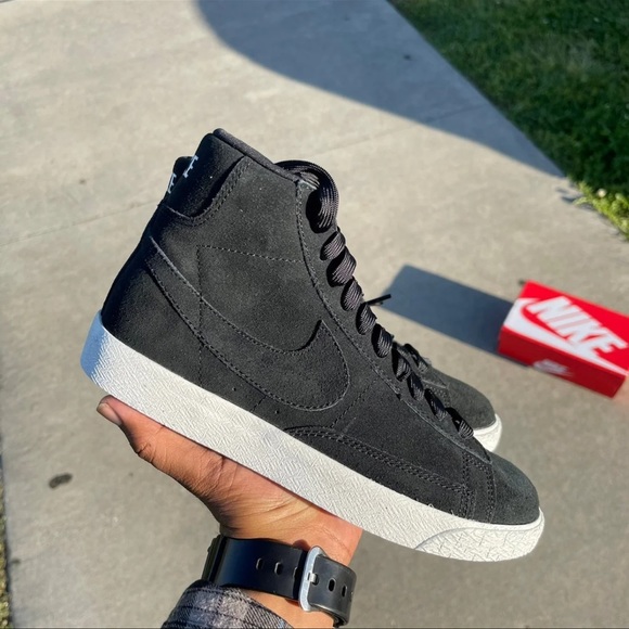 Nike Blazer Black - Picture 2 of 11